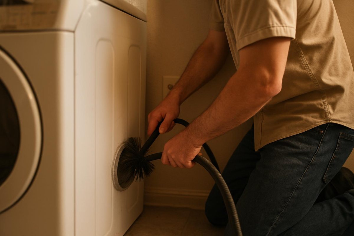 Parkside Dryer Cleaning Services in Burbank